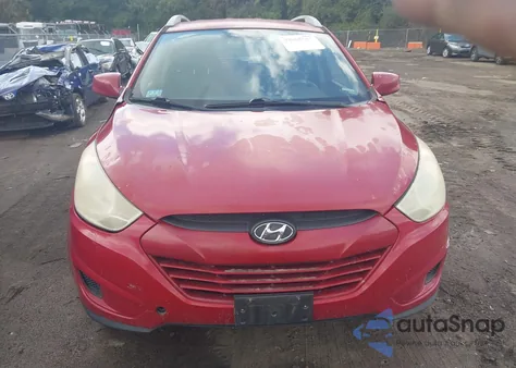 2010 Hyundai Tucson Gls z USA, uszkodzony, nr VIN KM8JUCACXAU081517